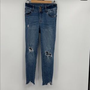 Kendall and Kylie ultra babe skinny jeans size 5/27
